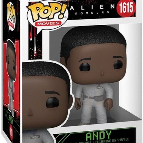 NEW/MINT FUNKO POP! Movies: Alien Romulus - Andy #1615 - Picture 2 of 3